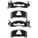DFC 82-93 Ford Mustang Front 5000 Advanced Semi Metallic Brake Pads