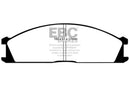 EBC S1 Brake Pad and Rotor Kit