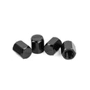 APR Apr Valve Stem Caps - Gloss Black