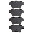DFC 05-09 Mercury Sable Rear 4000 Hybridynamic Brake Pads