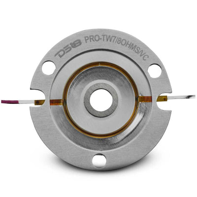 DS18 1in Aluminum Replacement Diaphragm For PRO-TW7L & Universal 8 ohm