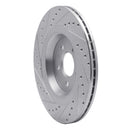 R1 12-20 Audi A6 Front & Rear Drilled & Slotted Silver Brake Rotor Set