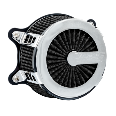 Vance & Hines HD Sportster 91-21 Cage Fighter Air Intake Chrome