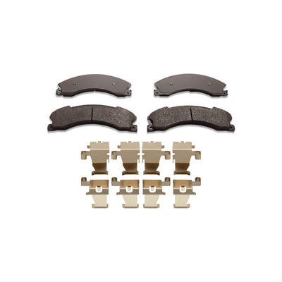 R1 2009-2024 Chevrolet Express 4500 Front/Rear R1 Super Duty Pads & Hardware Kit
