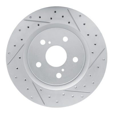 R1 18-26 Lexus Ux300H Front Right Geo-Carbon Rotor