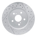 DFC 18-25 Lexus UX250h Front & Rear Drill/Slot Geoperf Rotors 5000 Advanced Brake Pads w/Hardware