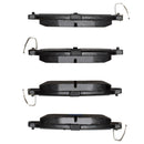 DFC 16-25 Mazda Cx-5 Rear 4000 Hybridynamic Brake Pads