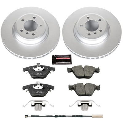 Power Stop 2011 BMW 335d Front & Rear Z23 Evolution Sport Coated Brake Kit