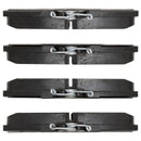 DFC 93-07 Mercury Sable Front 4000 Hybridynamic Brake Pads