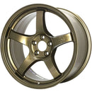 Gram Lights 57CR 18x9.5 +12 5x114.3 Bronze 2 Wheel