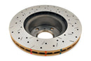 DBA 99-04 Land Rover Range Rover Rear 4000 Series Drilled & Slotted Rotor