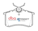 DBA 00-06 Audi TT Quattro FWD Street Series Rear Brake Pads