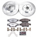 Power Stop 14-15 Infiniti Q60 Front Z26 Street Kit w/Cals