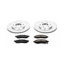 Power Stop 2005 Nissan Armada Front & Rear Z23 Evolution Sport Brake Kit w/Calipers
