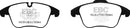 EBC S4 Brake Pad and Rotor Kit