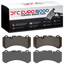 DFC 16-17 Volvo V60/S60 Front Euro 5000 Ceramic Brake Pads