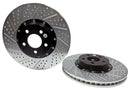 Baer Brakes 15-23 Ford Mustang GT Eradispeed+ Front SDZ 2-Piece Performance Brake Rotors