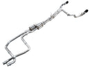 AWE Tuning 2025+ RAM 1500 RHO 3.0 I6 TT 0FG Dual Rear Exit Cat-Back Exhaust - Diamond Black Tips