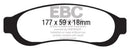 EBC S13 Brake Pad and Rotor Kit