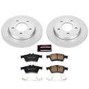 Power Stop 06-13 Mazda 3 Front & Rear Z17 Evolution Geomet Coated Brake Kit