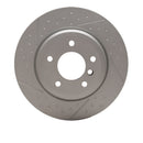 DFC 06-13 BMW 330i Rear GeoSPEC Coated Rotor - Dimpled and Slotted