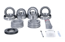 Revolution Gear & Axle Nissan H233B Front/Rear Axle w/50mm Bearings Ring & Pinion Master Install Kit
