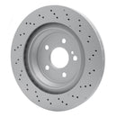 DFC 13-20 Mercedes-Benz SL400 Rear Drilled GeoSPEC Coated Rotor