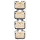 DFC 16-25 BMW iX Front Euro 5000 Ceramic Brake Pads