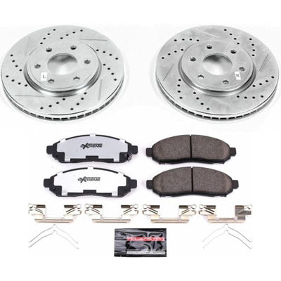 Power Stop 05-18 Nissan Frontier Front & Rear Z36 Truck & Tow Brake Kit