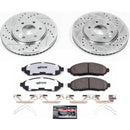 Power Stop 05-18 Nissan Frontier Front & Rear Z36 Truck & Tow Brake Kit