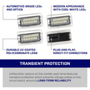 Form Lighting 2012 Tesla LED Door Lights (set)