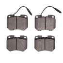 DFC 78-79 Audi 5000 Front 5000 Advanced Semi Metallic Brake Pads