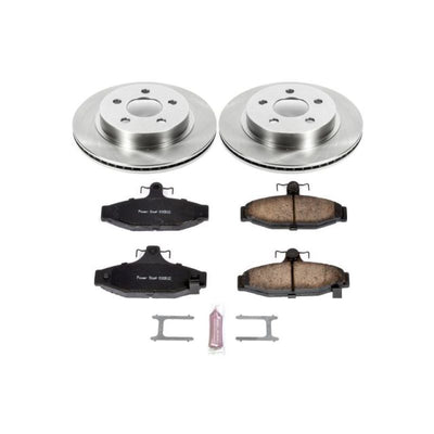 Power Stop 94-97 Chevrolet Camaro Front & Rear Autospecialty Brake Kit