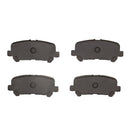 DFC 20-25 Toyota Hiace (Mexico) Rear 3000 Ceramic Brake Pads