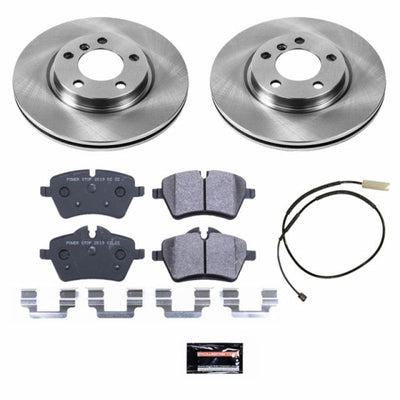 Power Stop 11-16 Mini Cooper Countryman Front & Rear Track Day Brake Kit