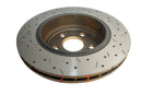 DBA 06-10 Jeep Grand Cherokee SRT-8 360mm Dia Rear Drilled & Slotted T3 4000 Series Rotor