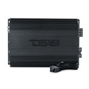 DS18 4-Channel Amp 2x 1000/4ohm Bridge 4 x 550/2ohm 4 x 300/4ohm Watts RMS Black