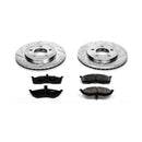 Power Stop 2000 Chrysler Grand Voyager Front & Rear Z23 Evolution Sport Brake Kit