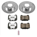 Power Stop 03-06 Mitsubishi Lancer Front & Rear Z26 Street Warrior Brake Kit