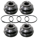 RockJock Replacement Rod End Boot 4-Pack (JL/JT/JK - All Currectlync / Modular Extreme Drag Links)