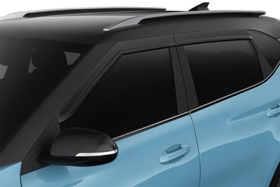 Husky Liners 21-24 Kia Seltos Ventvisor Low Pro 4pc - Smoke