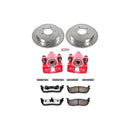 Power Stop 99-00 Ford F-150 Front & Rear Z36 Truck & Tow Brake Kit w/Calipers