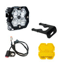 Baja Designs 18-24 Sur-Ron Light Bee X Squadron 2.0 Pro Headlight Kit (Driving/Combo) - Clear