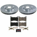 Power Stop 21-25 Acura TLX Front and Rear Z23 Evolution Brake Kit