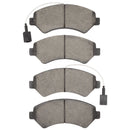 DFC 14-26 Ram Promaster EV Front 4000 Hybridynamic Brake Pads