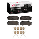 DFC GeoSPEC Coated Rotors - Plain
