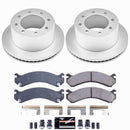 Power Stop 01-06 Chevrolet Silverado 3500 Rear Z23 Coated Brake Kit