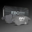 EBC Racing 12-16 Audi RS4 (B8) RP-1 Race Rear Brake Pads