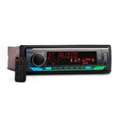 DS18 Single Din Headunit Full DSP Bluetooth USB 3 Zones RGB illumination Built-In AMP 240 Watts RMS