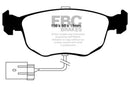 EBC S1 Brake Pad and Rotor Kit